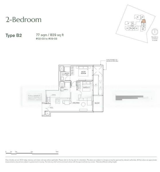 2 Bed Condo for Sale in  8 Napier - Image 9